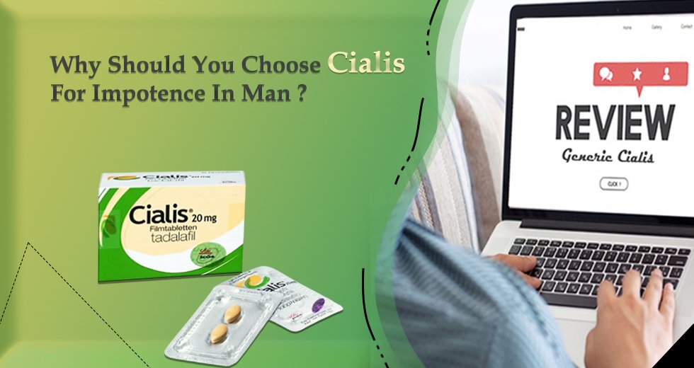 Why Men Prefer to Buy Generic Cialis?